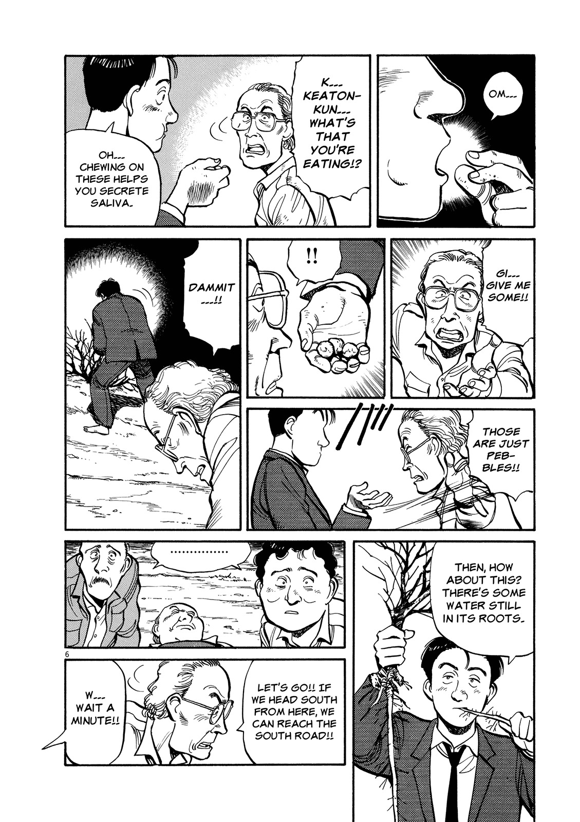 Master Keaton chapter 6 page 6