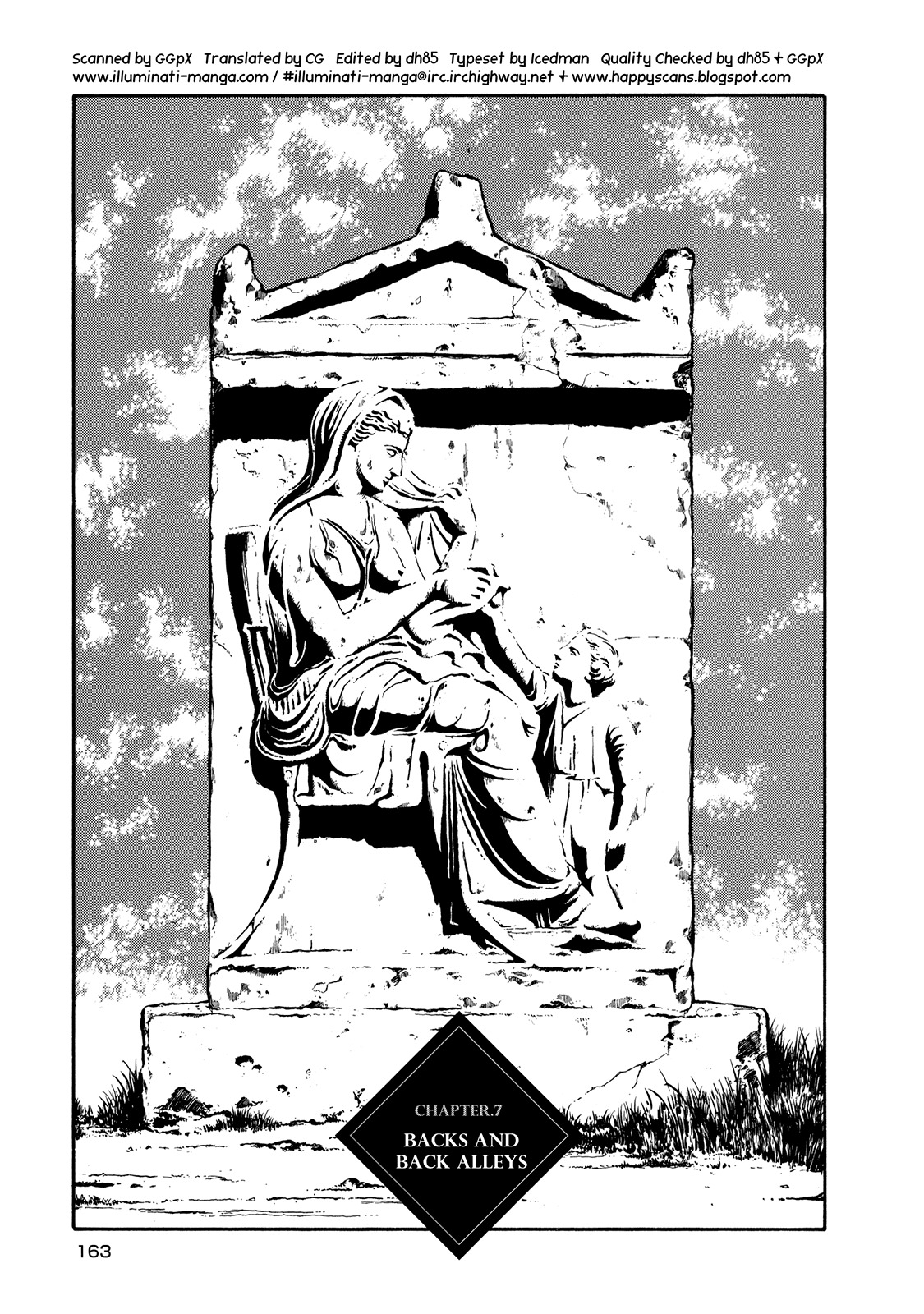 Master Keaton chapter 7 page 1