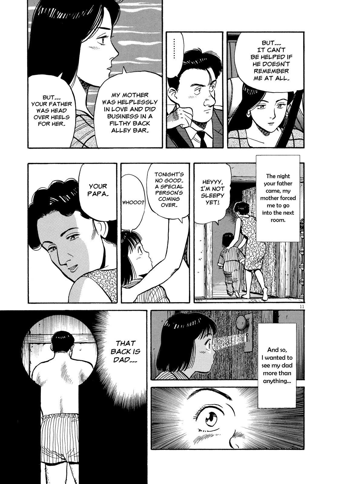 Master Keaton chapter 7 page 11