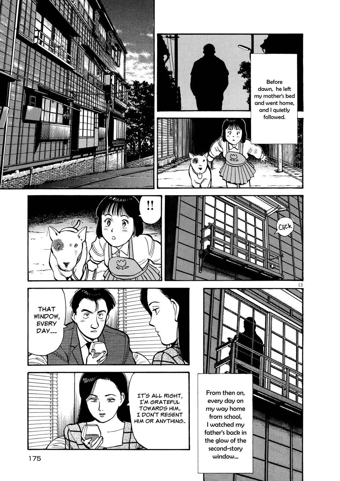 Master Keaton chapter 7 page 13