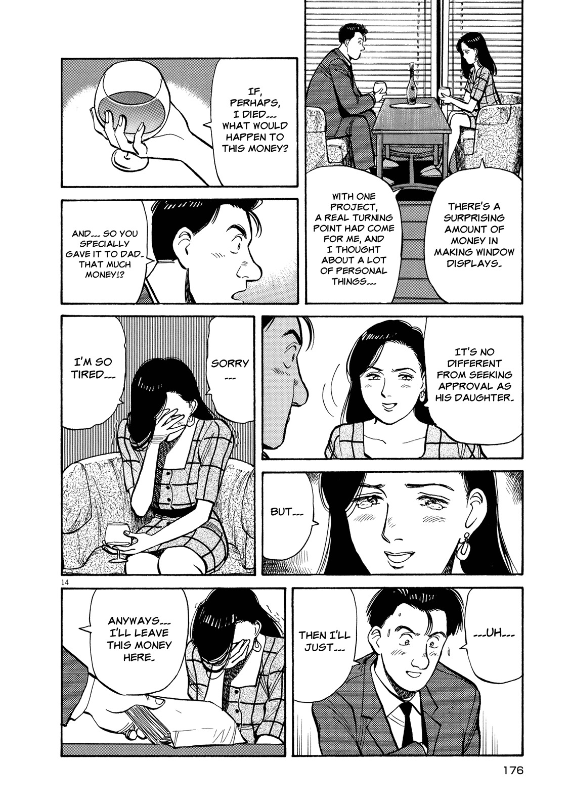 Master Keaton chapter 7 page 14