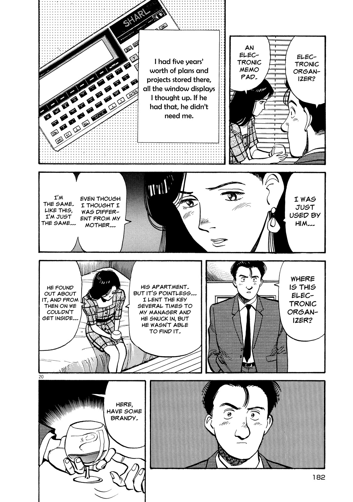 Master Keaton chapter 7 page 20