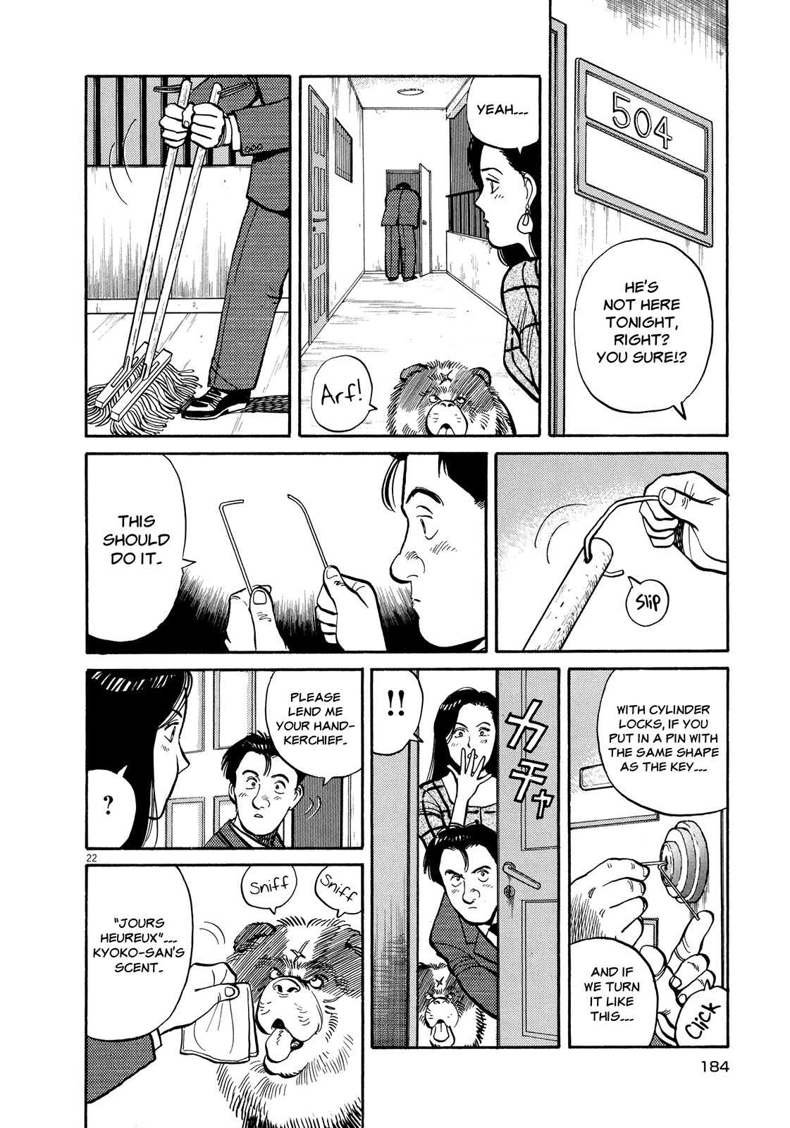 Master Keaton chapter 7 page 22