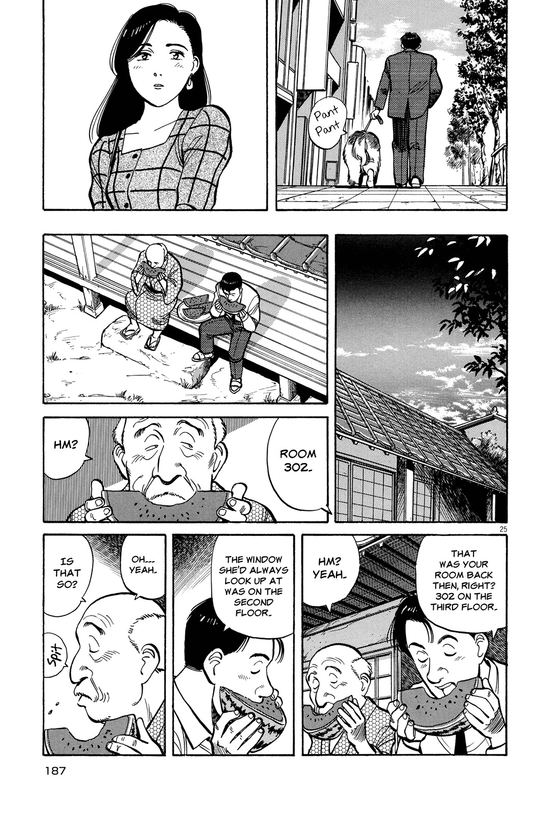 Master Keaton chapter 7 page 25