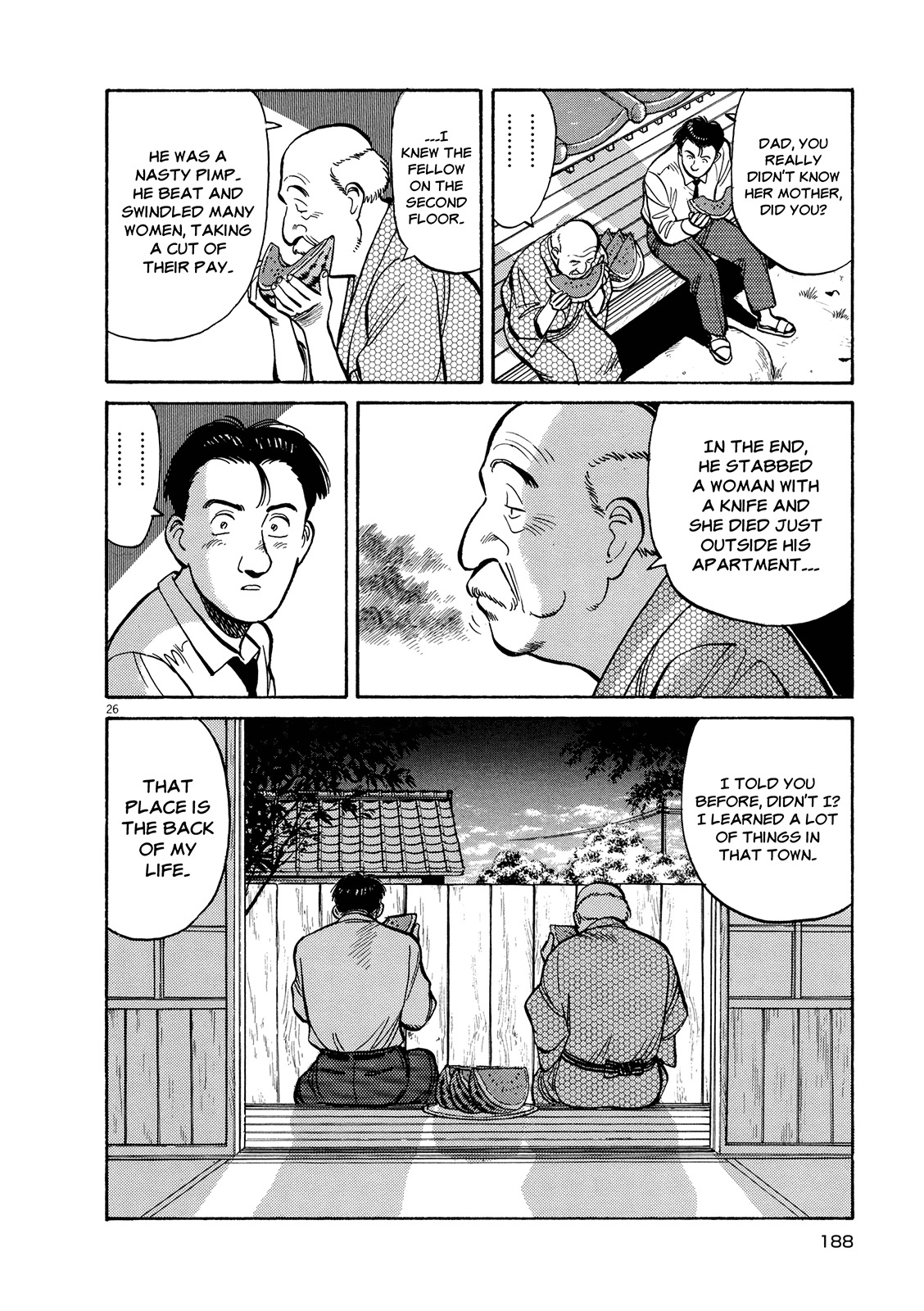 Master Keaton chapter 7 page 26