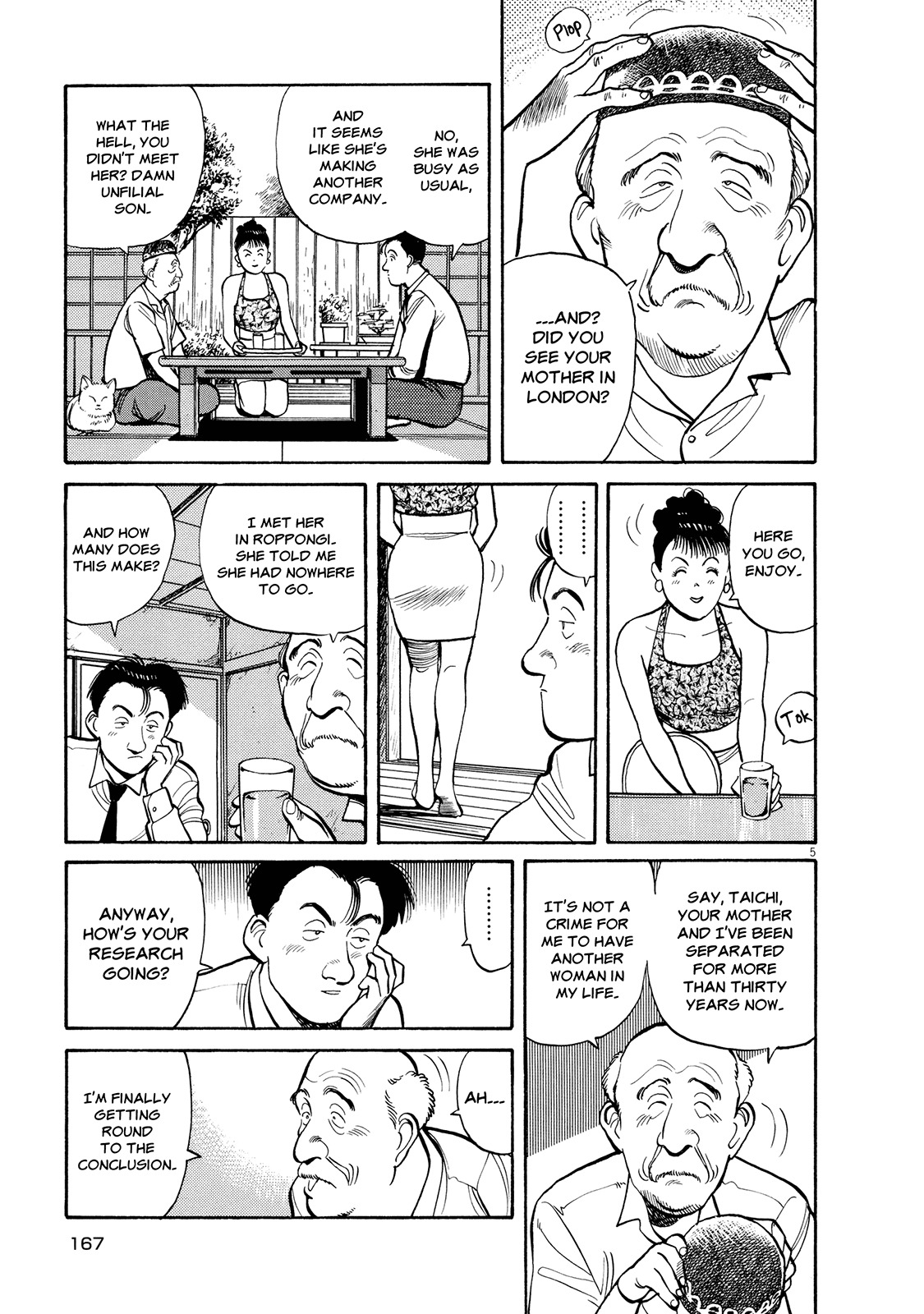 Master Keaton chapter 7 page 5