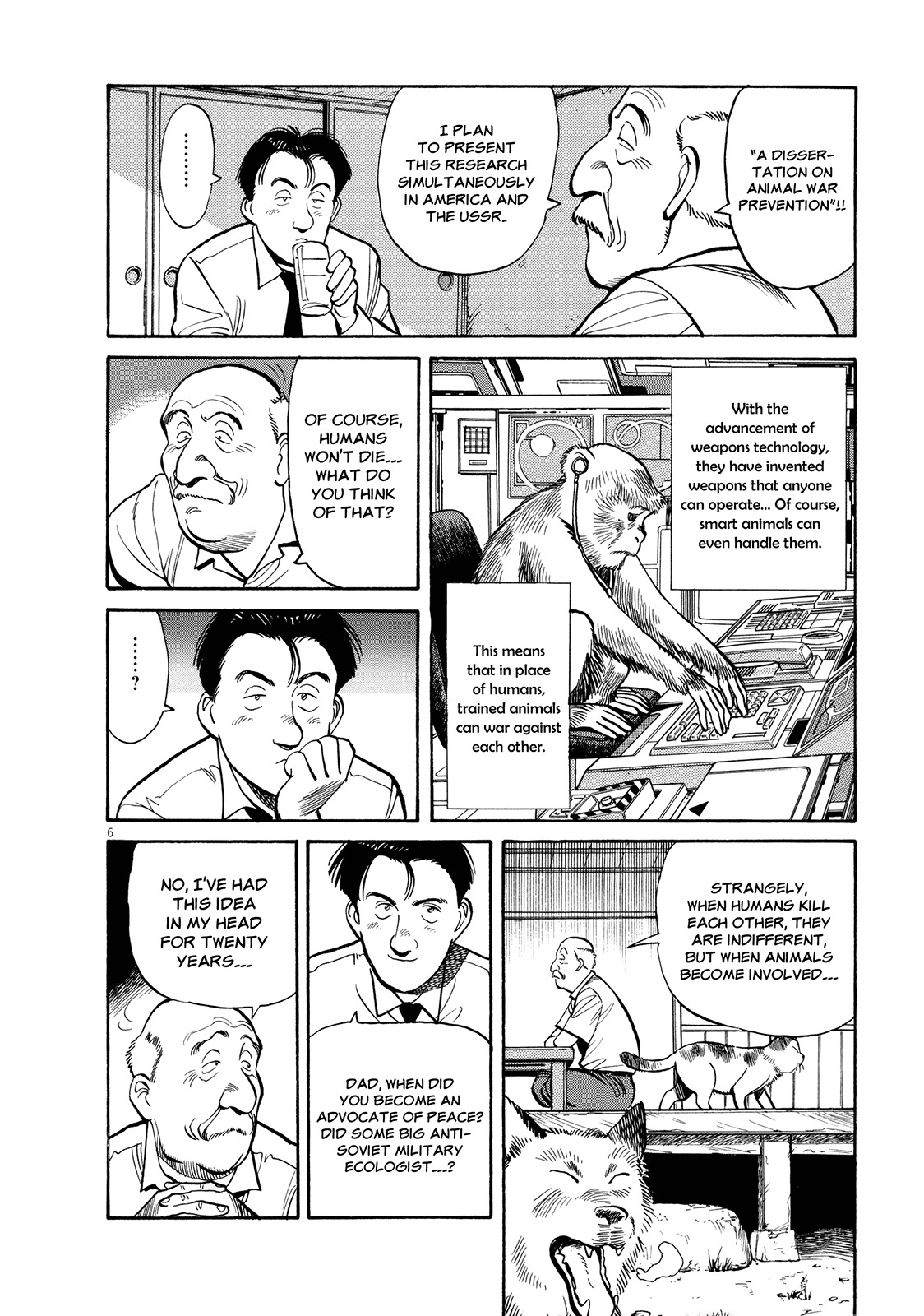 Master Keaton chapter 7 page 6