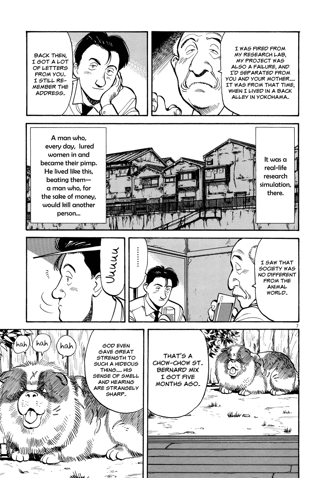 Master Keaton chapter 7 page 7