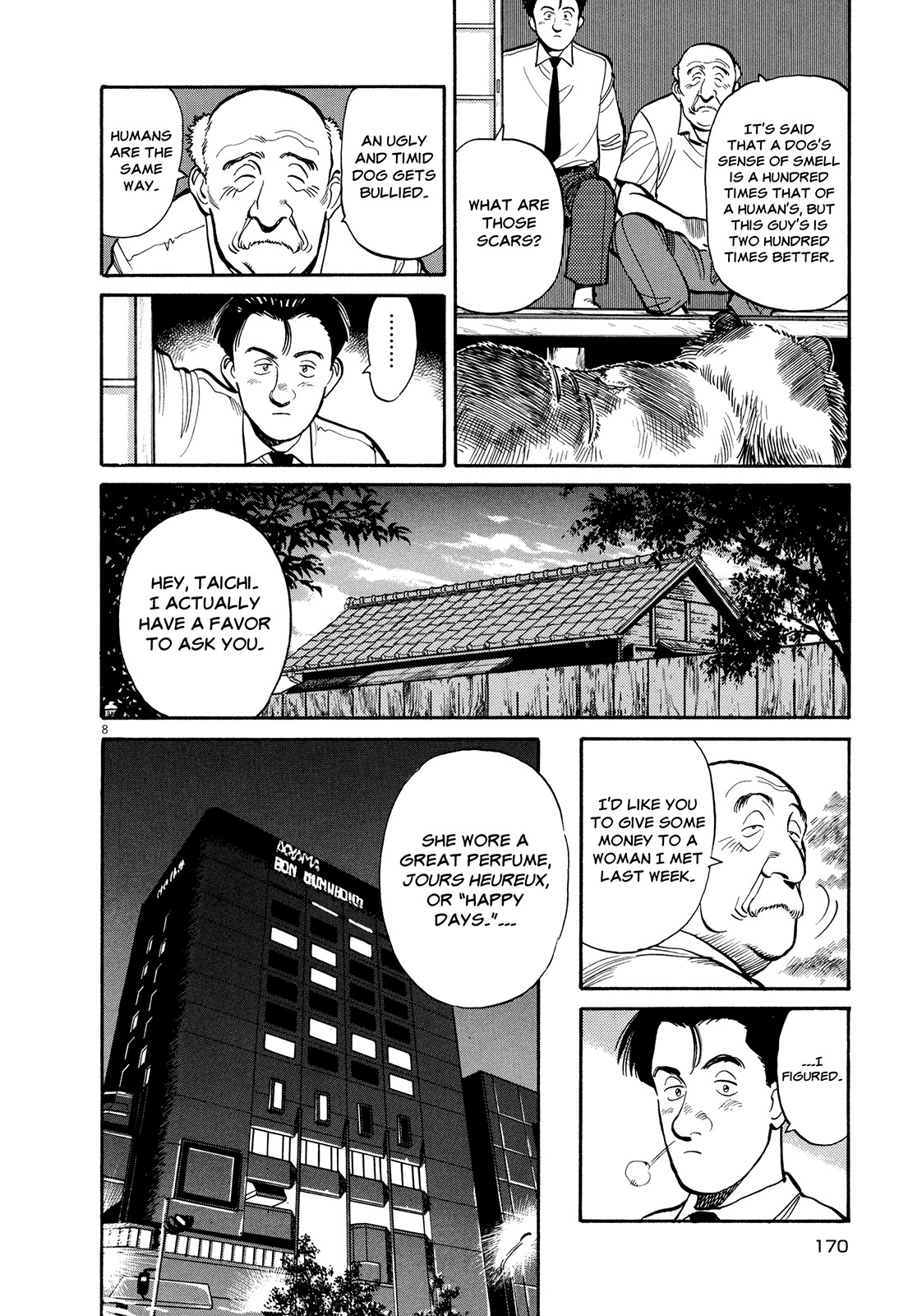 Master Keaton chapter 7 page 8