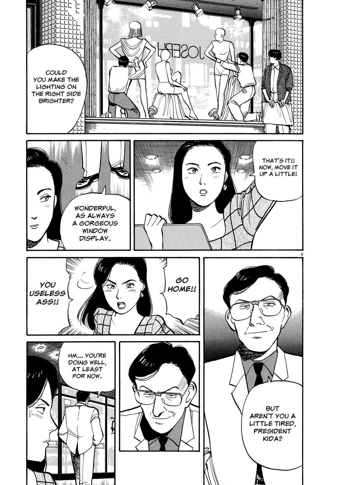 Master Keaton chapter 7 page 9