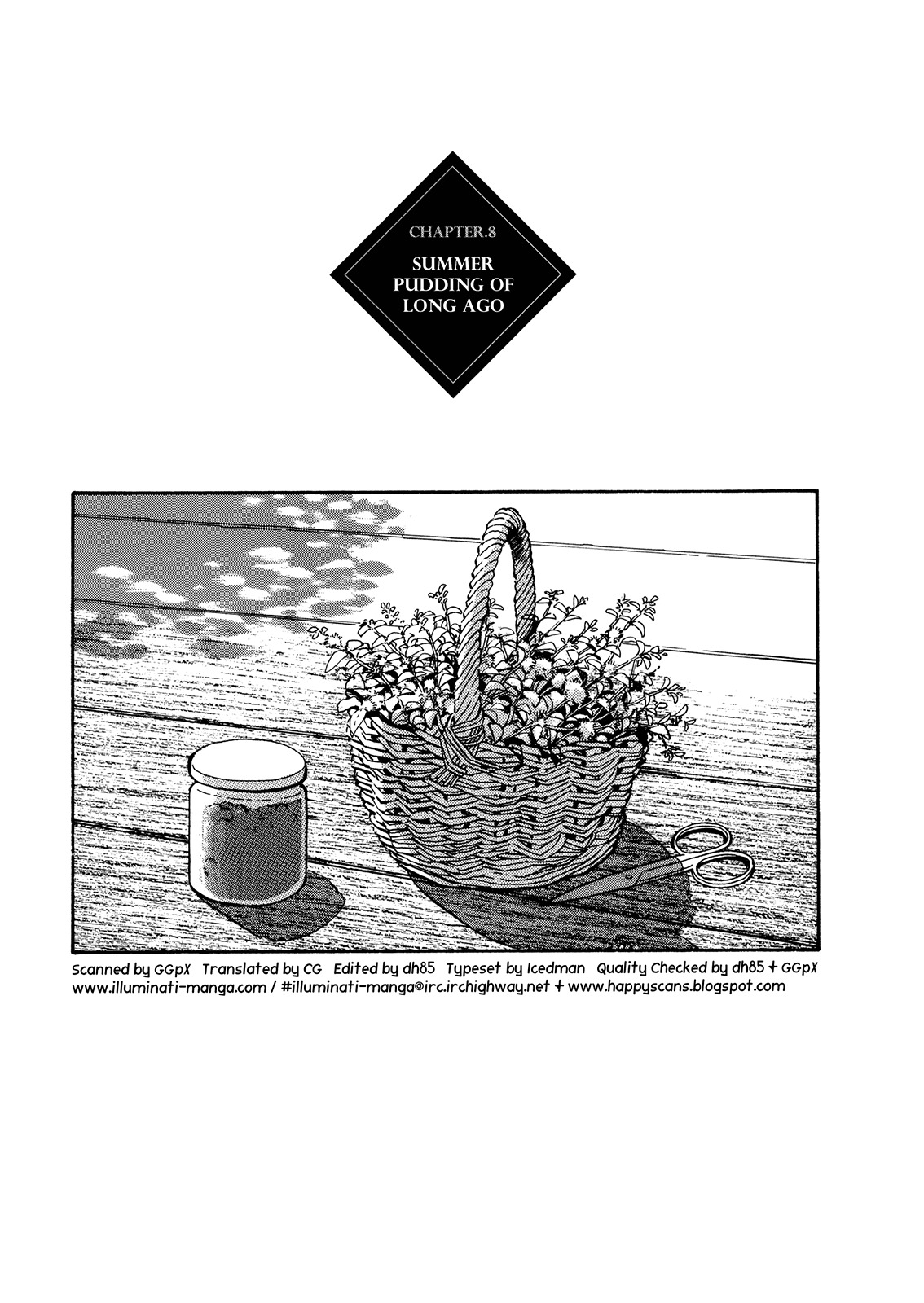 Master Keaton chapter 8 page 1