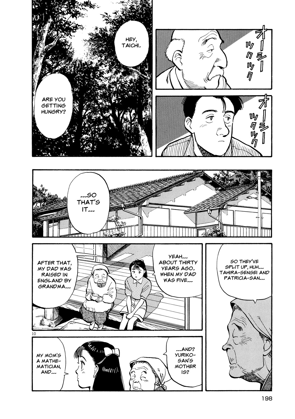 Master Keaton chapter 8 page 10