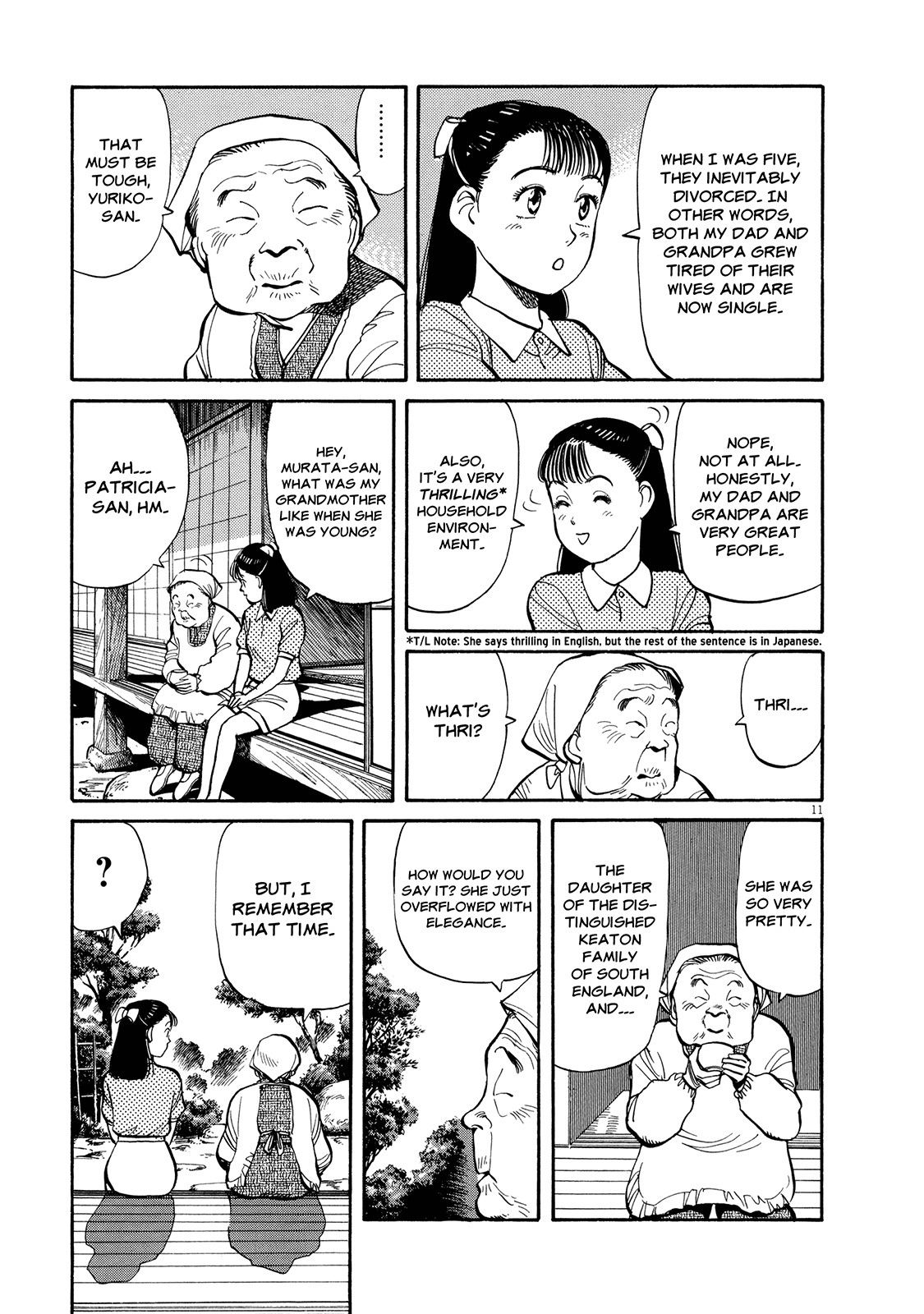 Master Keaton chapter 8 page 11