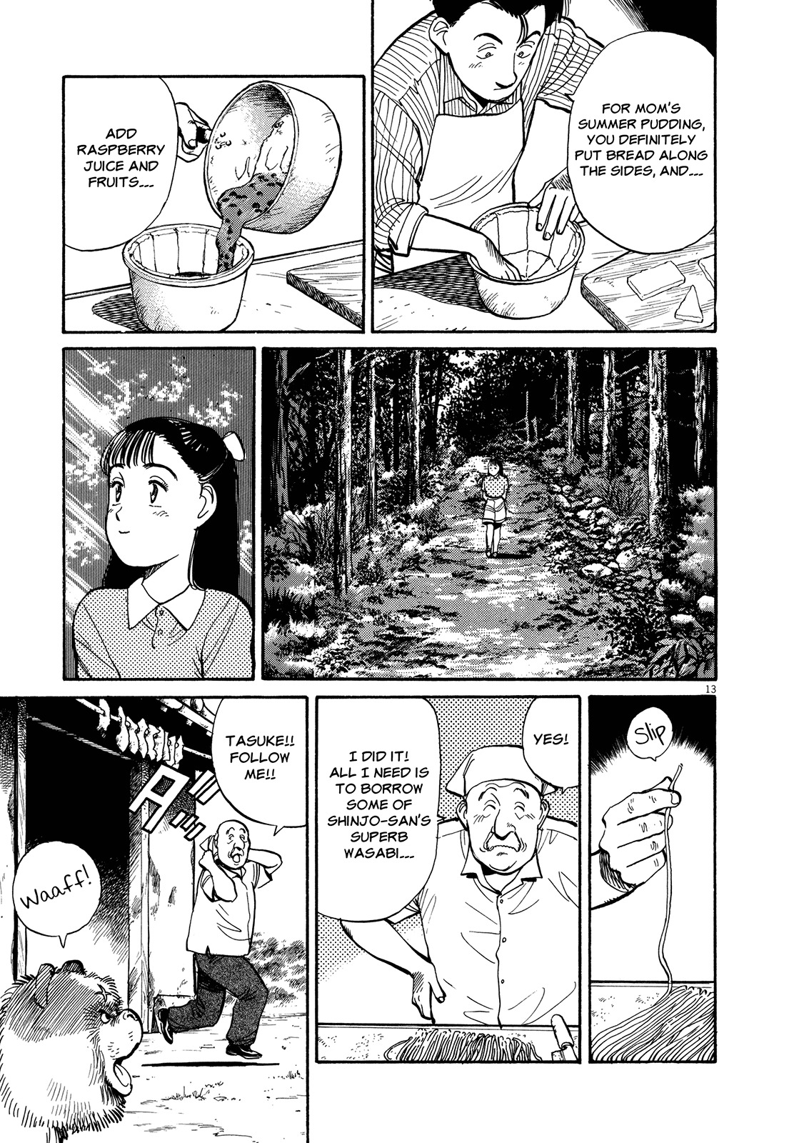 Master Keaton chapter 8 page 13