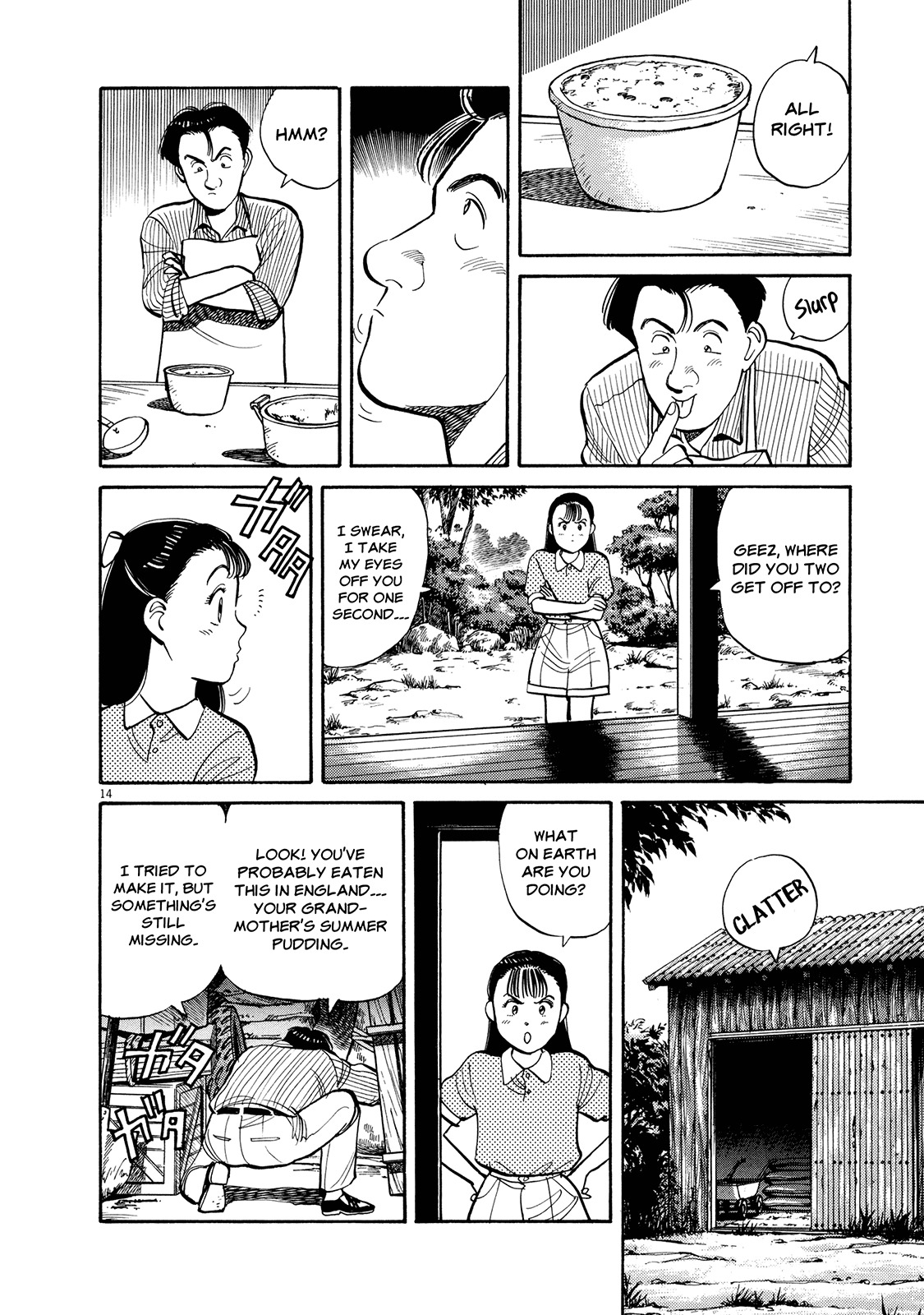 Master Keaton chapter 8 page 14