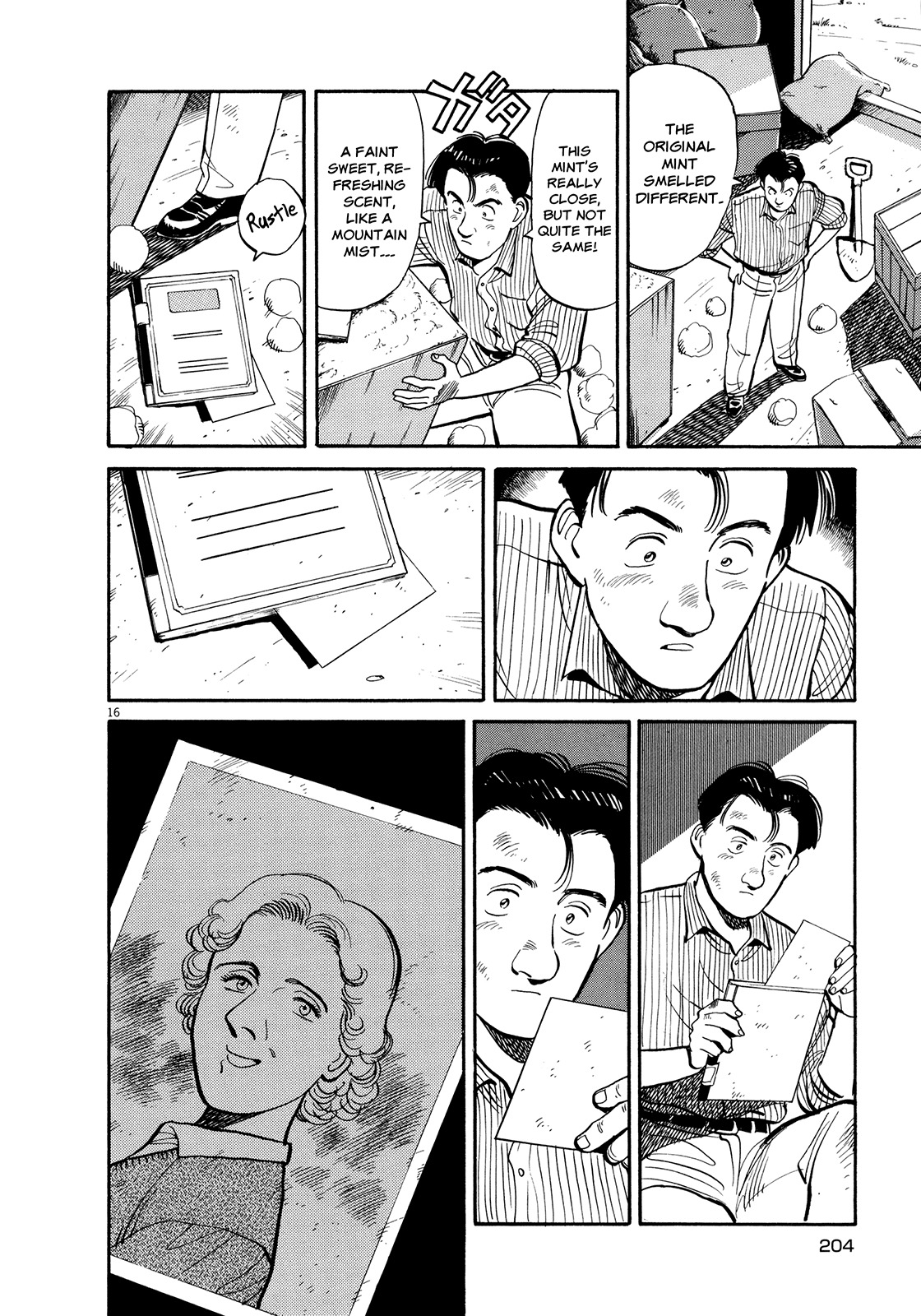 Master Keaton chapter 8 page 16