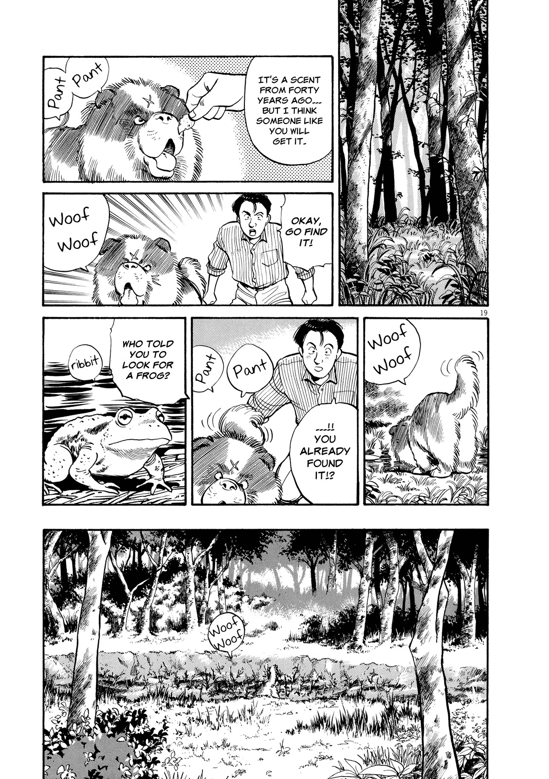 Master Keaton chapter 8 page 19