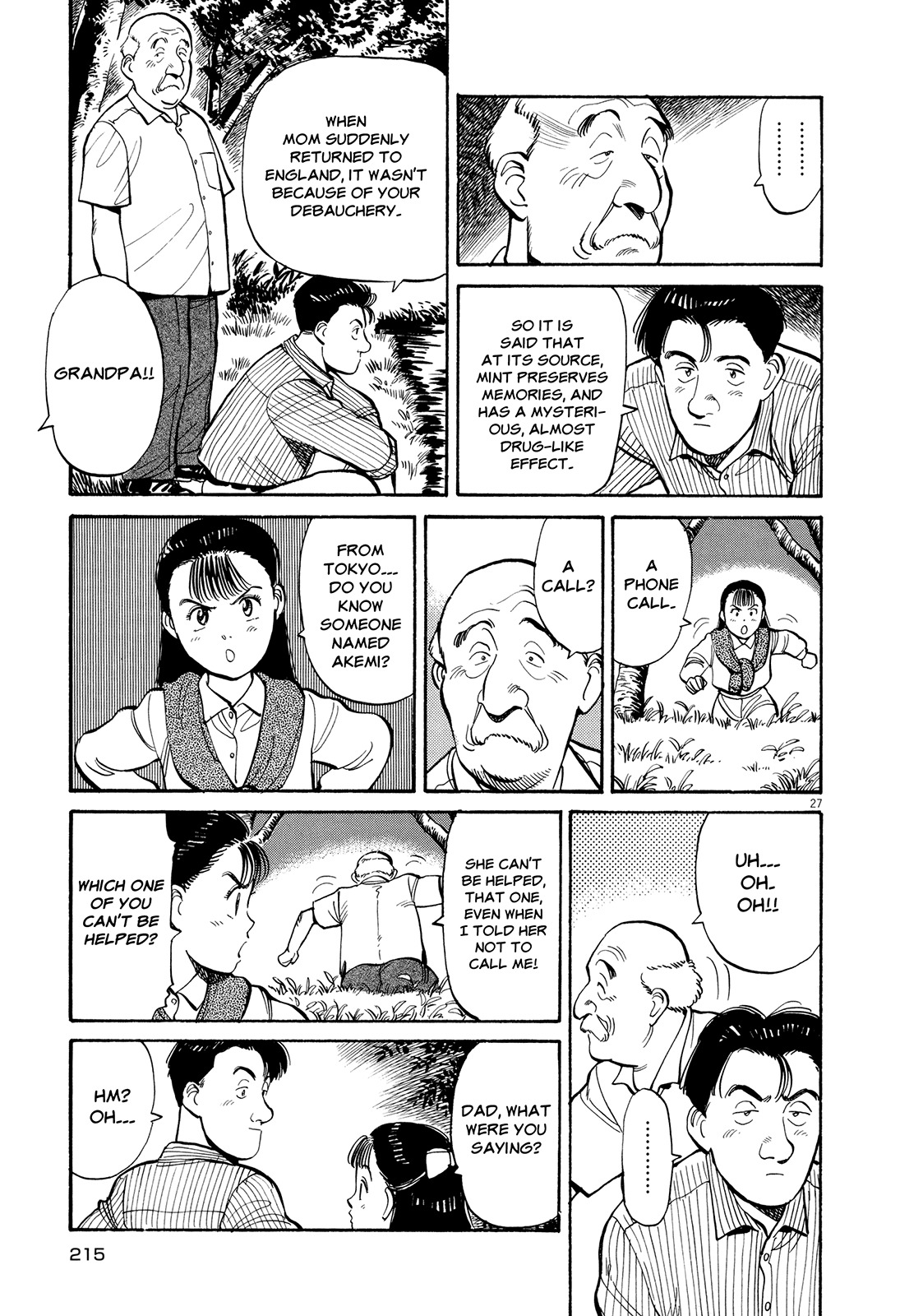 Master Keaton chapter 8 page 27