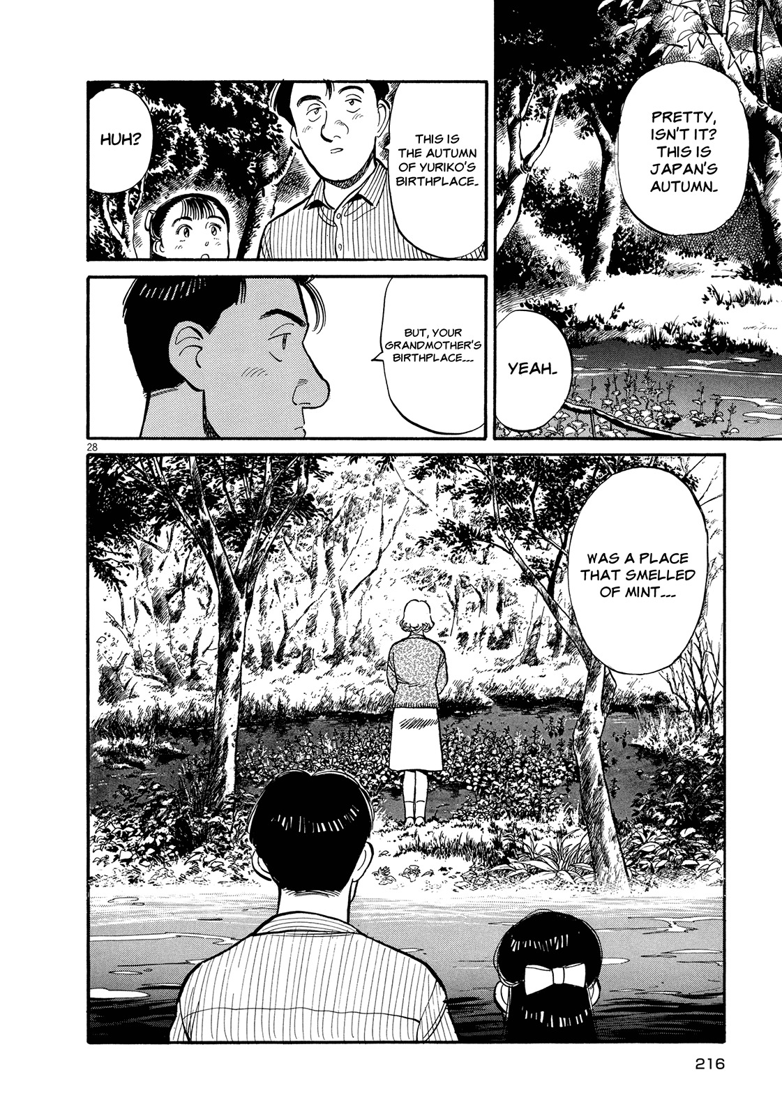 Master Keaton chapter 8 page 28