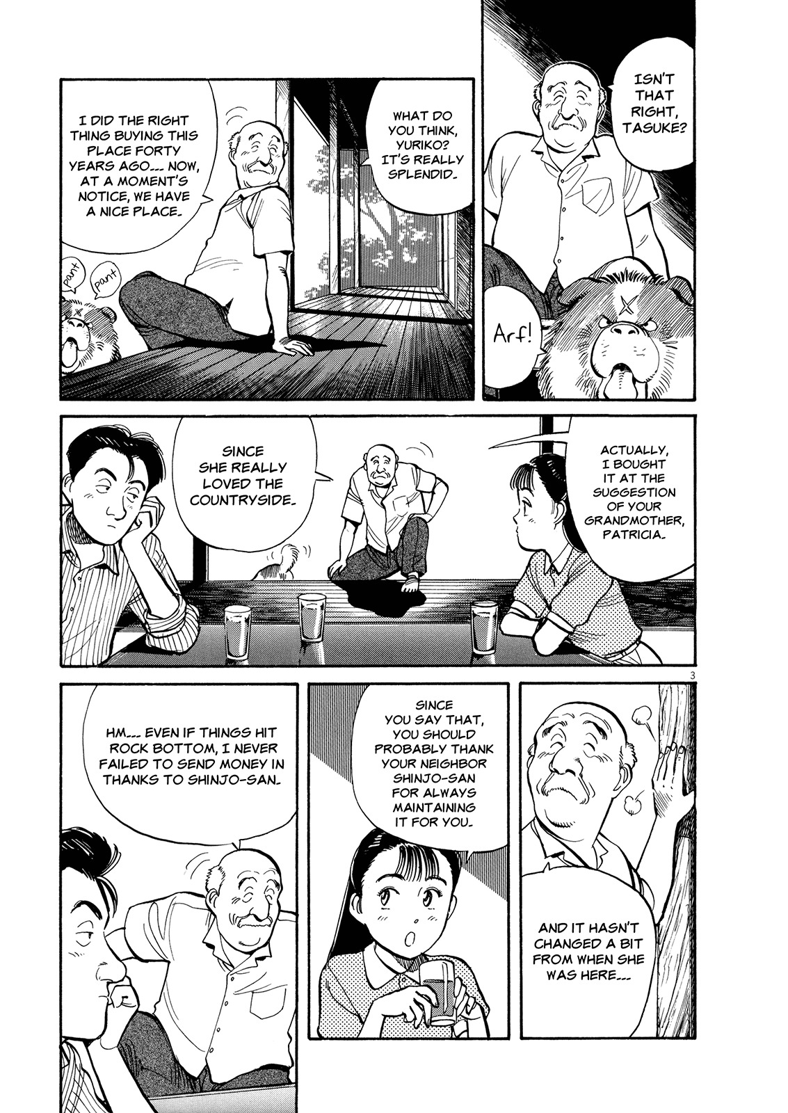 Master Keaton chapter 8 page 3