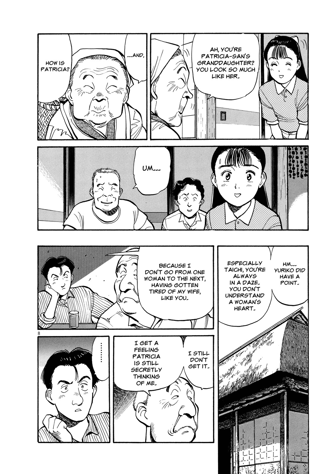 Master Keaton chapter 8 page 8