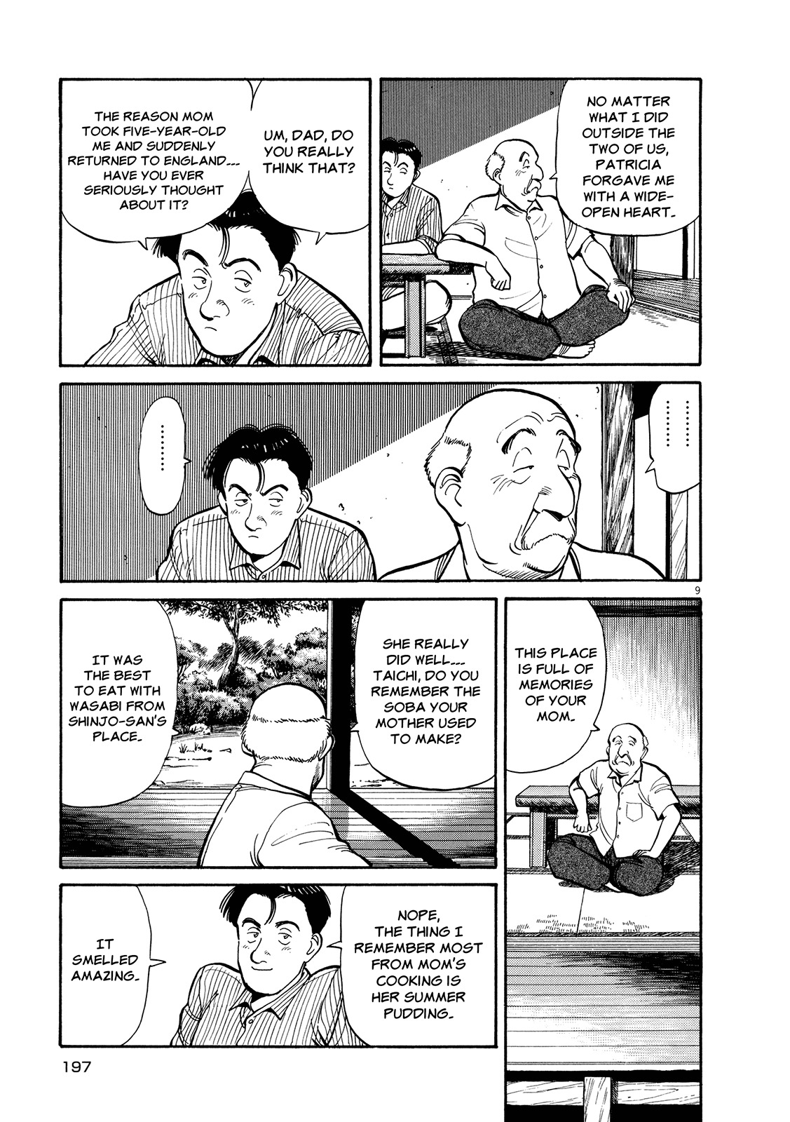 Master Keaton chapter 8 page 9