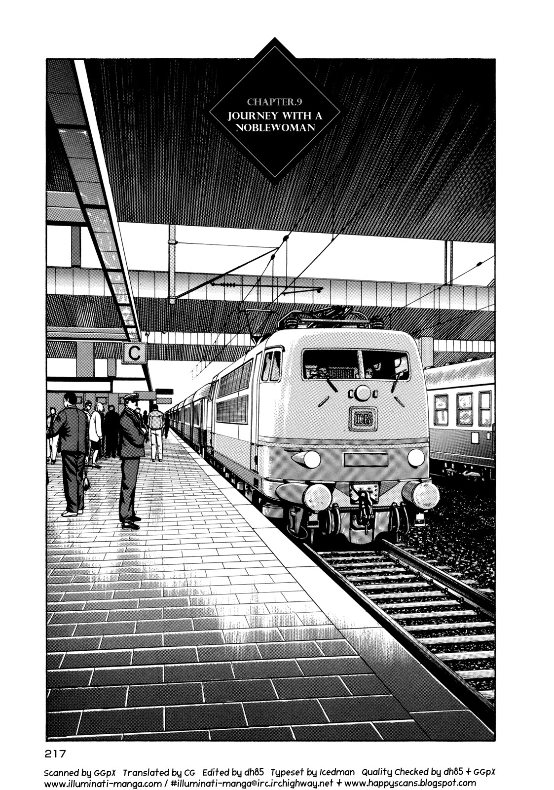 Master Keaton chapter 9 page 1