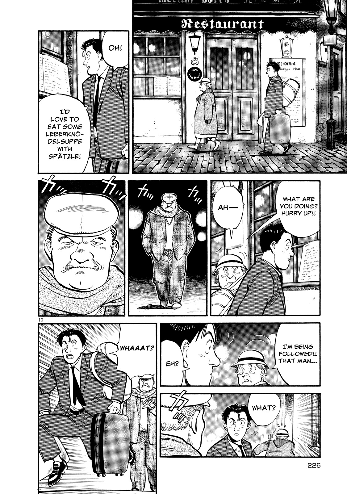 Master Keaton chapter 9 page 10