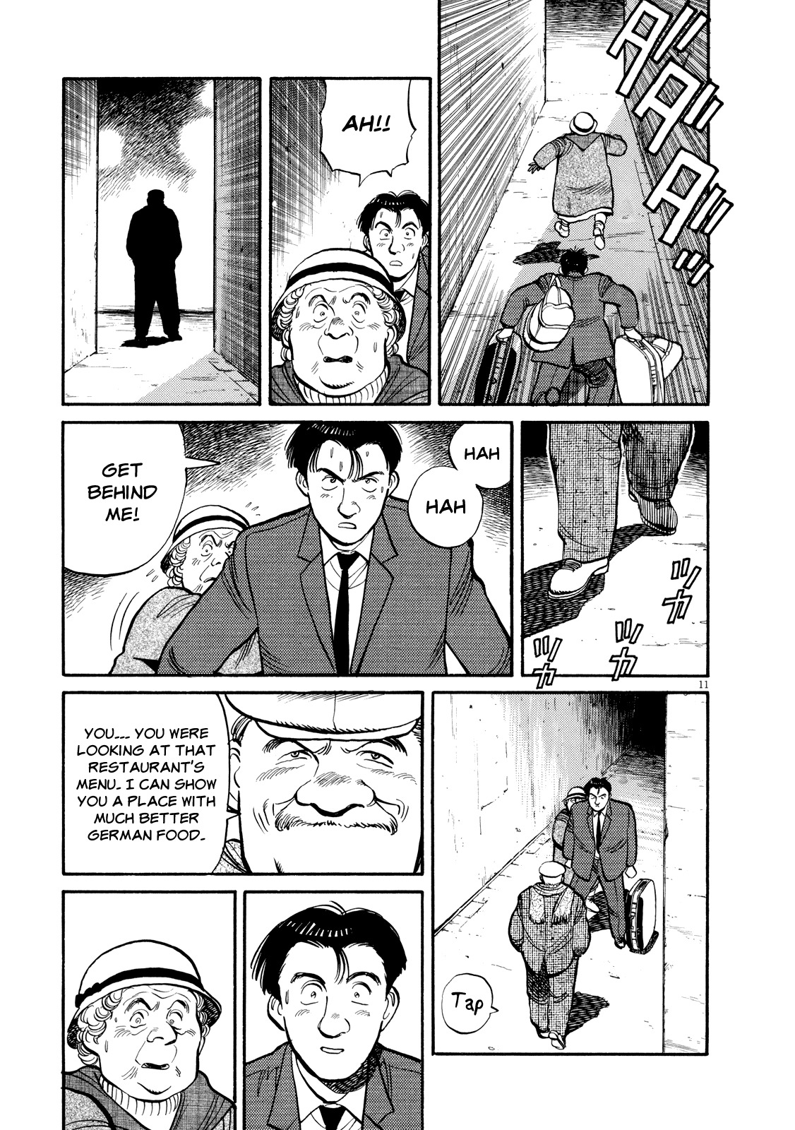 Master Keaton chapter 9 page 11