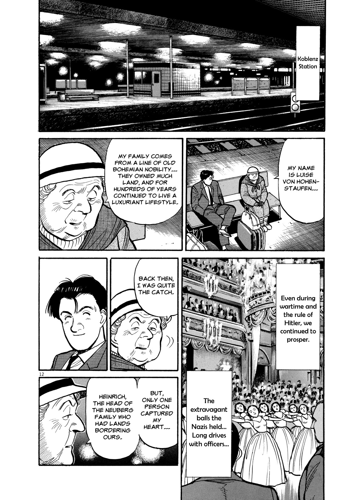 Master Keaton chapter 9 page 12