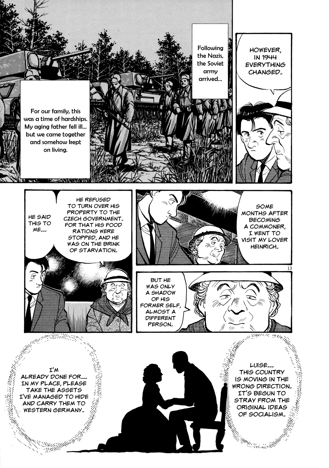 Master Keaton chapter 9 page 13