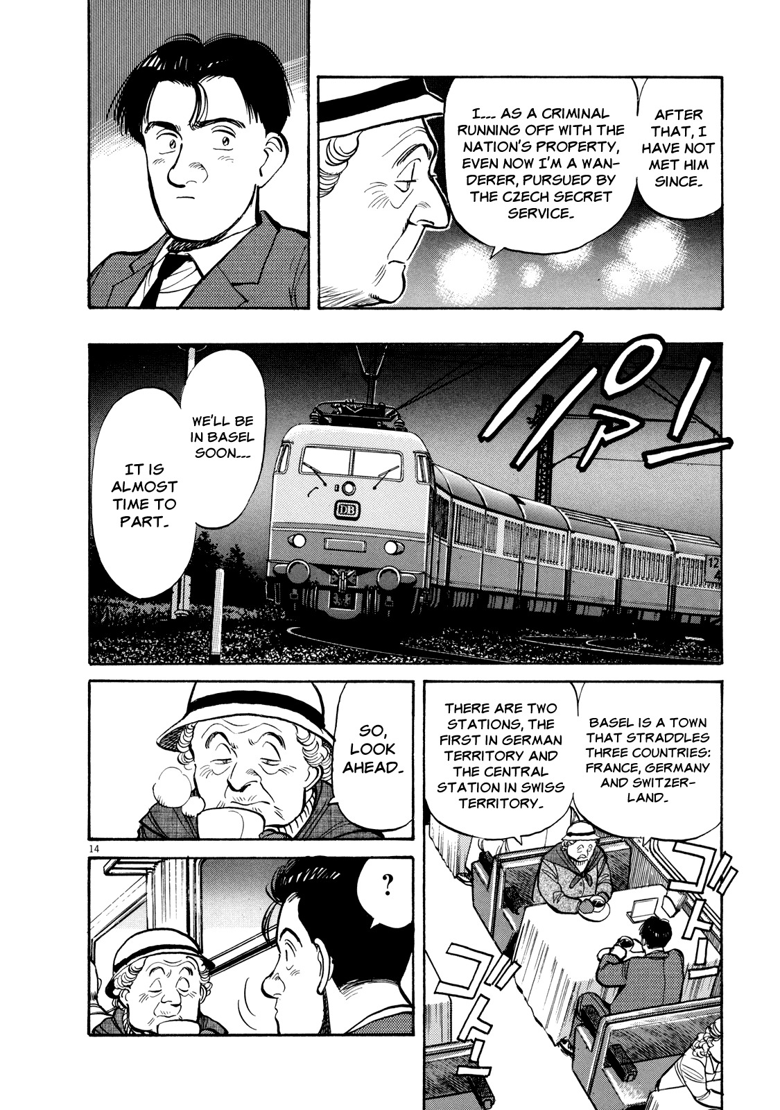 Master Keaton chapter 9 page 14