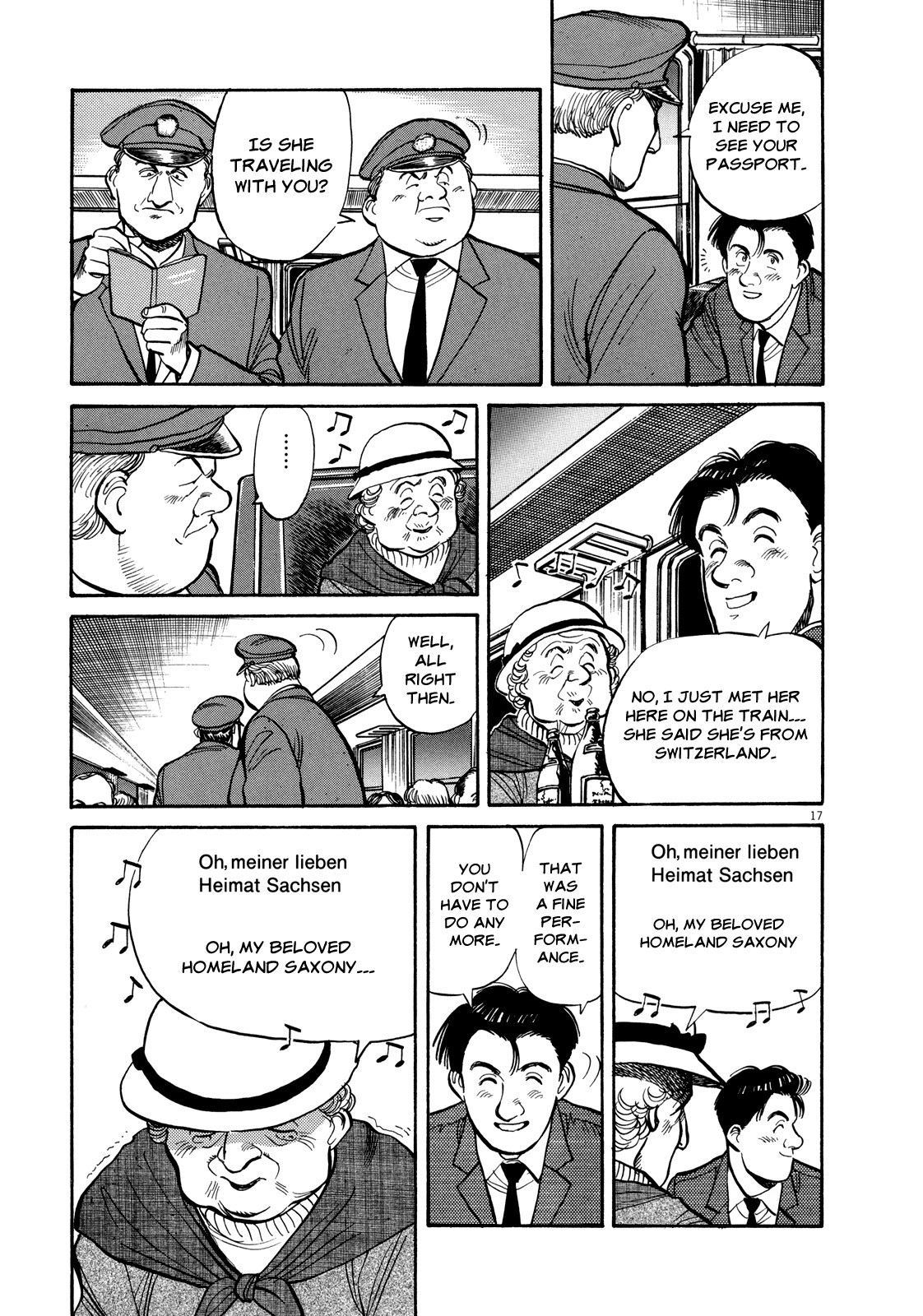 Master Keaton chapter 9 page 17