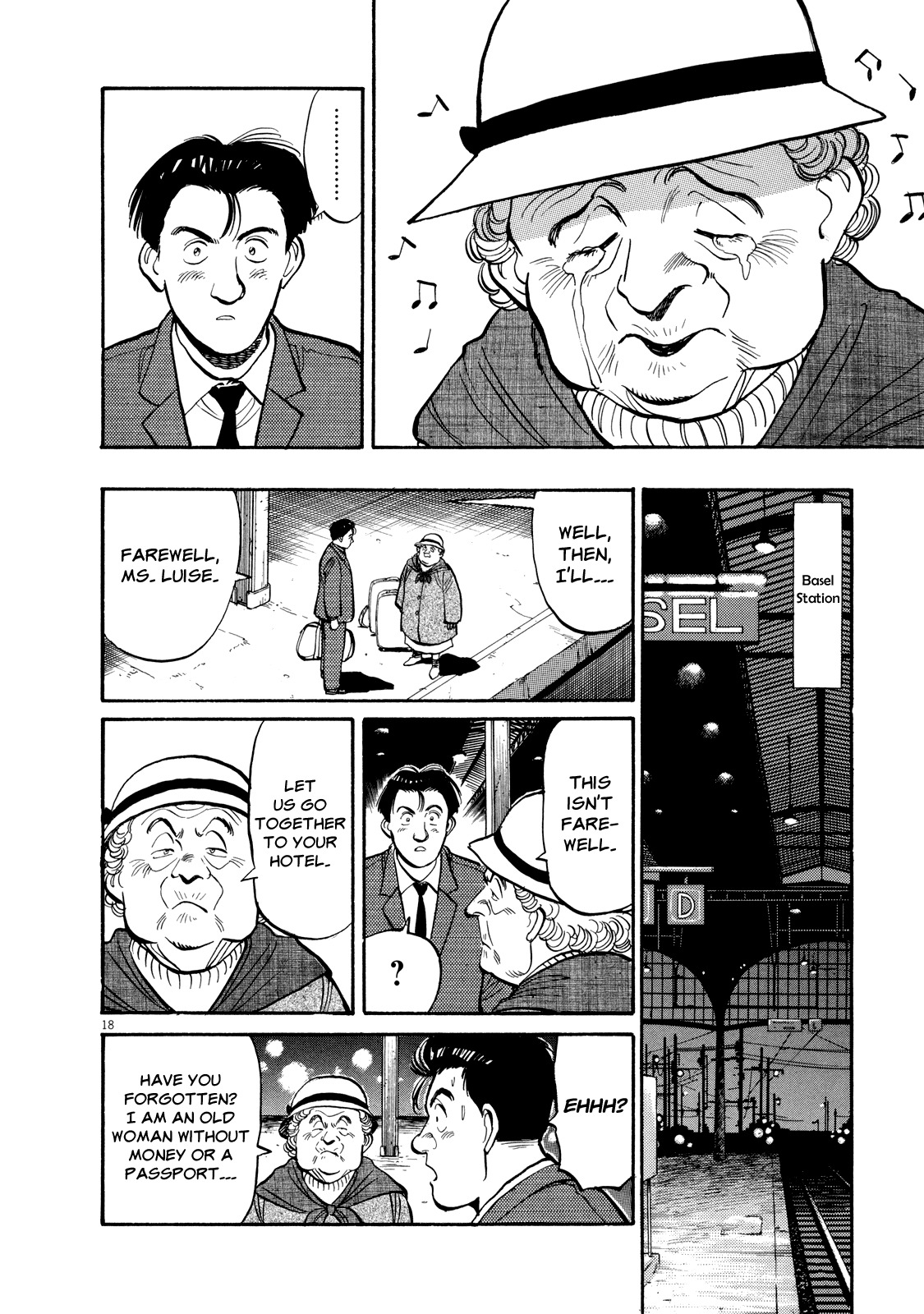 Master Keaton chapter 9 page 18