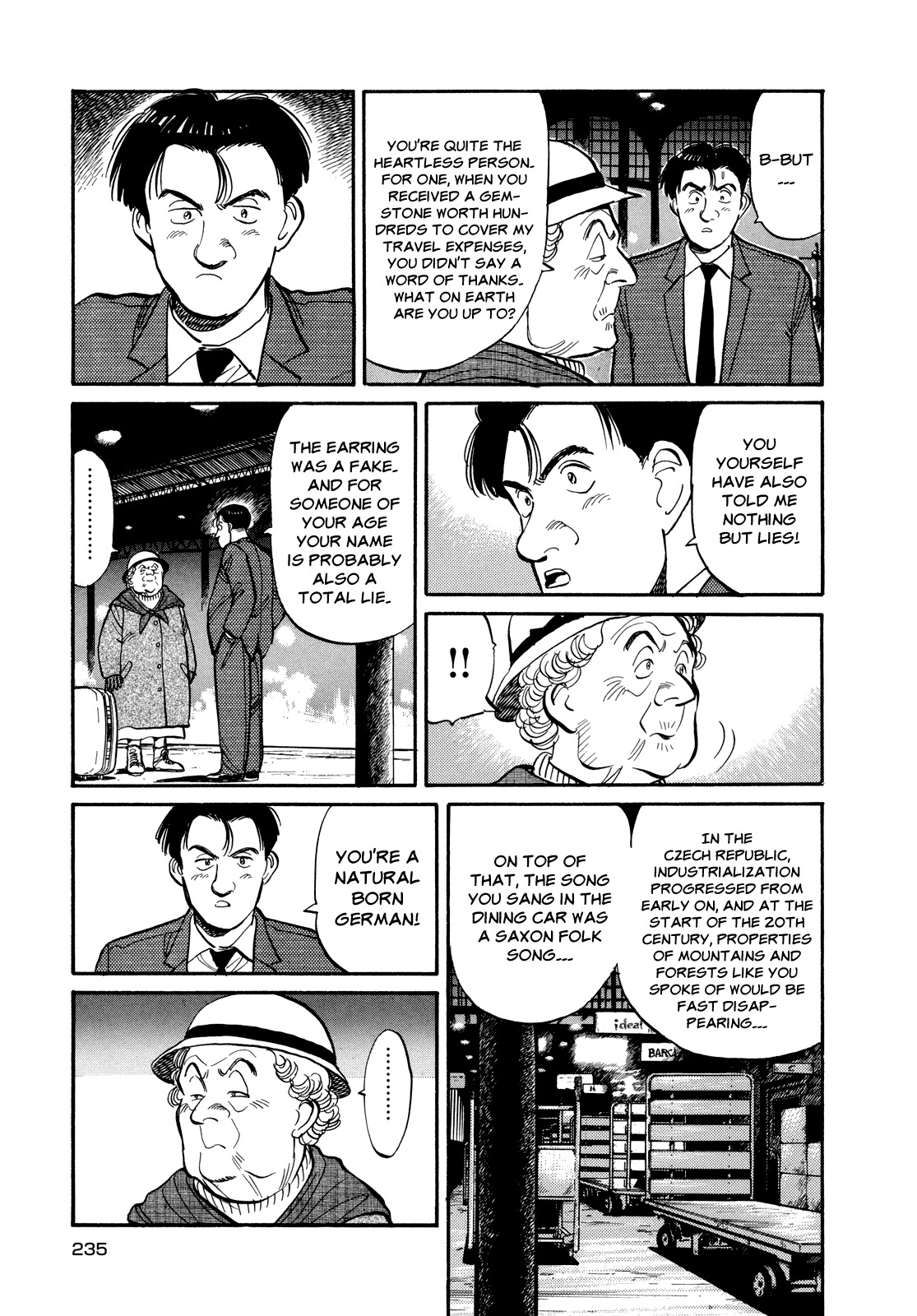 Master Keaton chapter 9 page 19