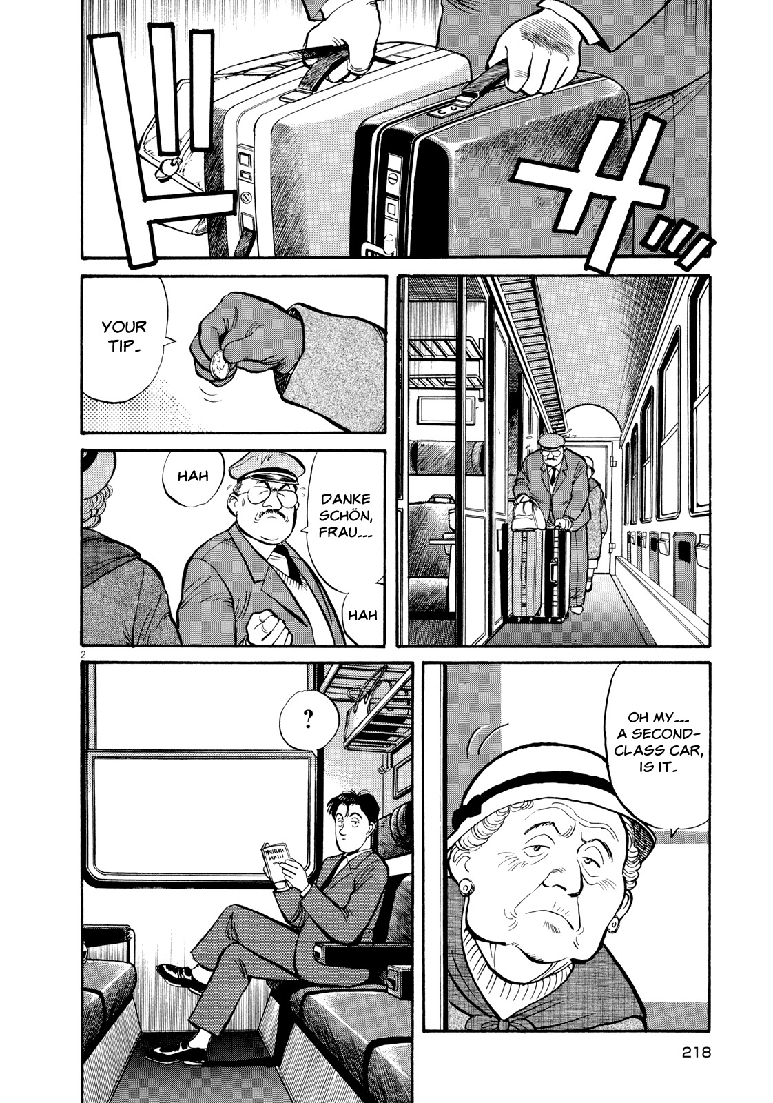 Master Keaton chapter 9 page 2