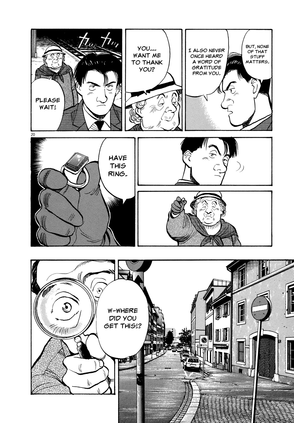 Master Keaton chapter 9 page 20