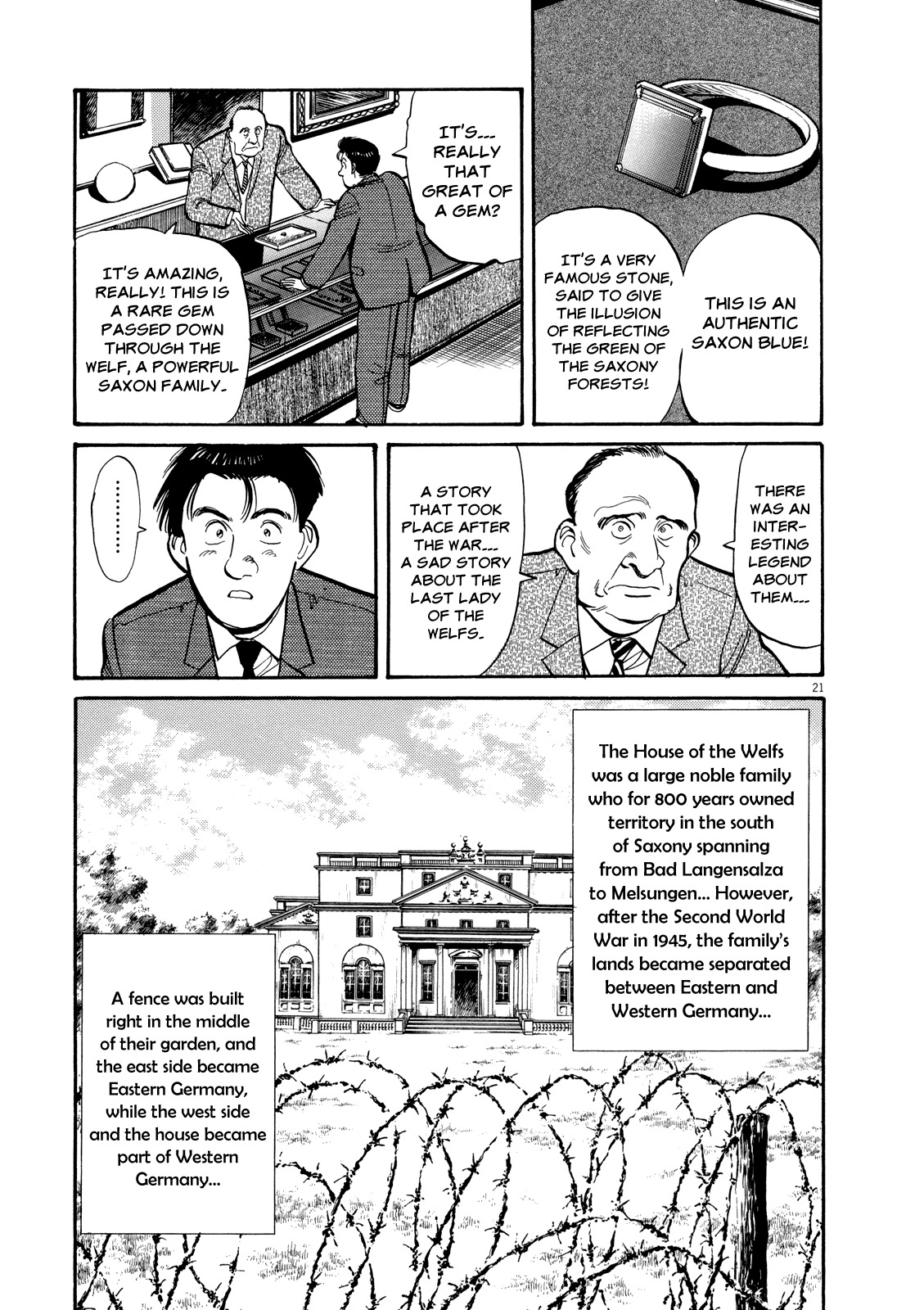 Master Keaton chapter 9 page 21