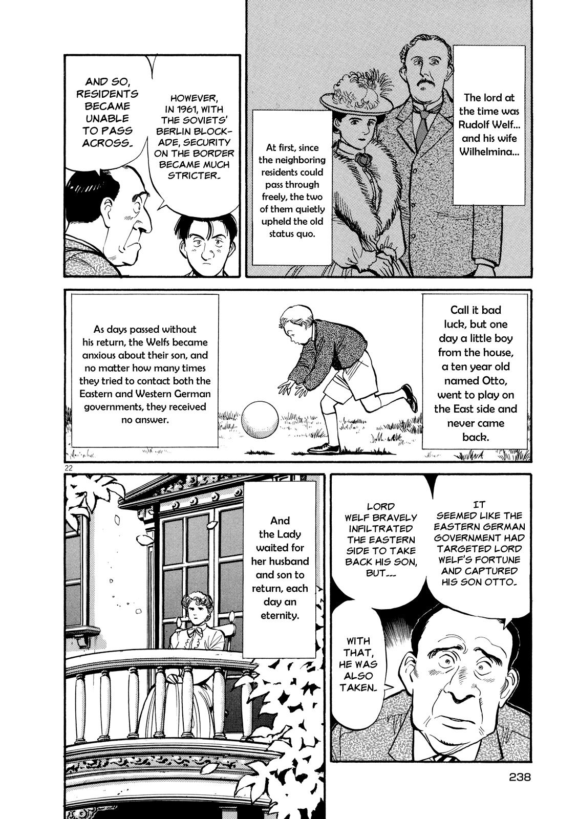 Master Keaton chapter 9 page 22