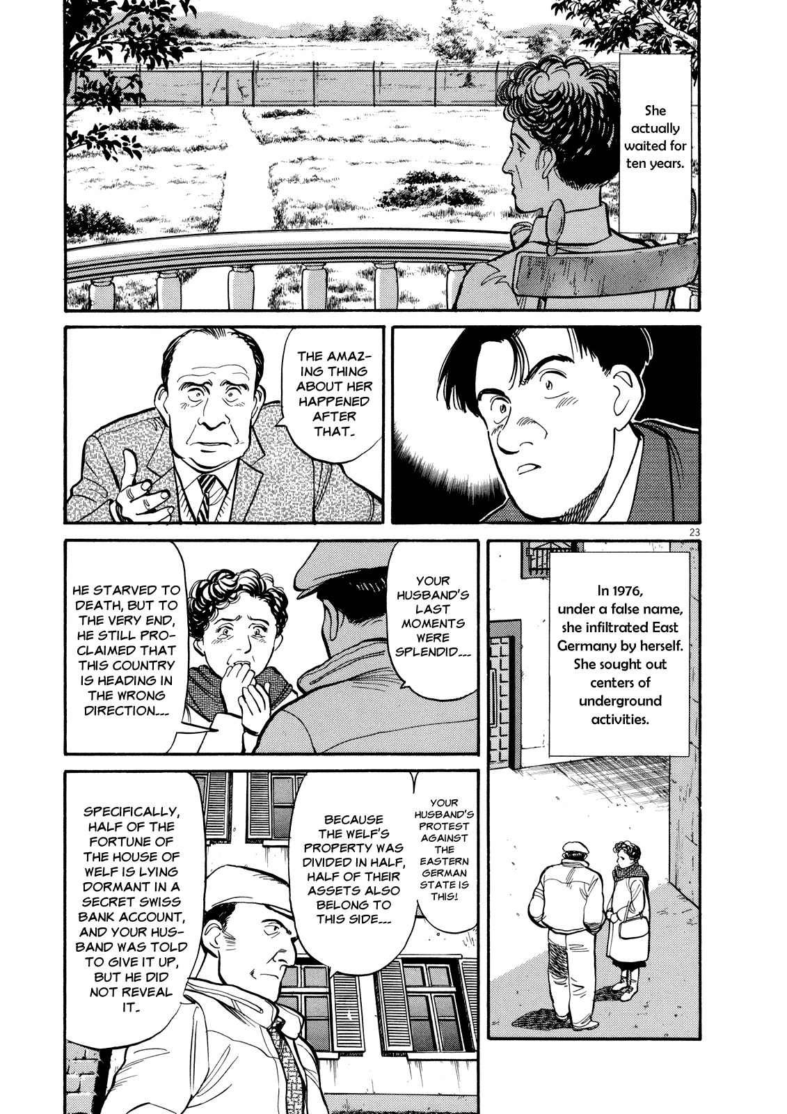 Master Keaton chapter 9 page 23