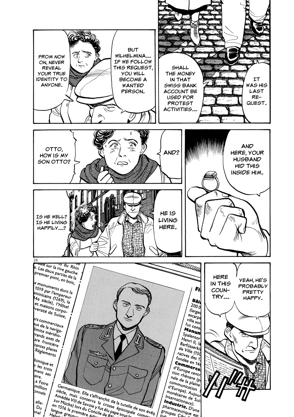 Master Keaton chapter 9 page 24