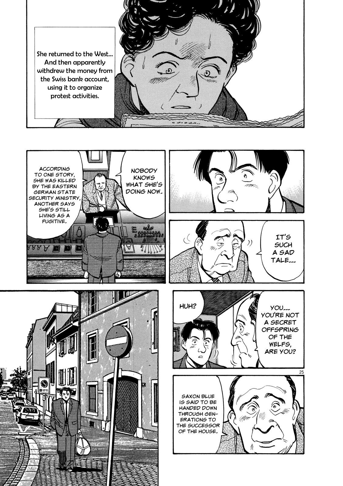 Master Keaton chapter 9 page 25