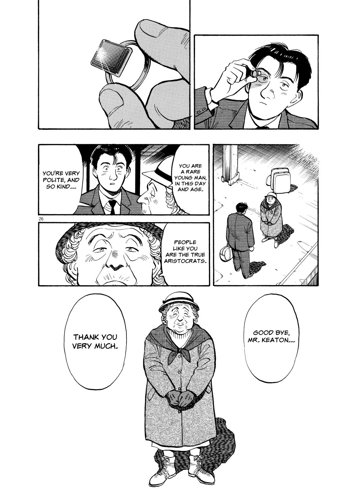 Master Keaton chapter 9 page 26
