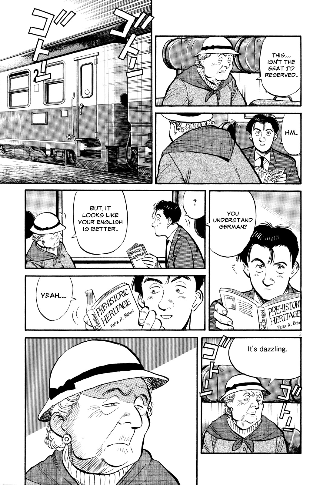 Master Keaton chapter 9 page 3