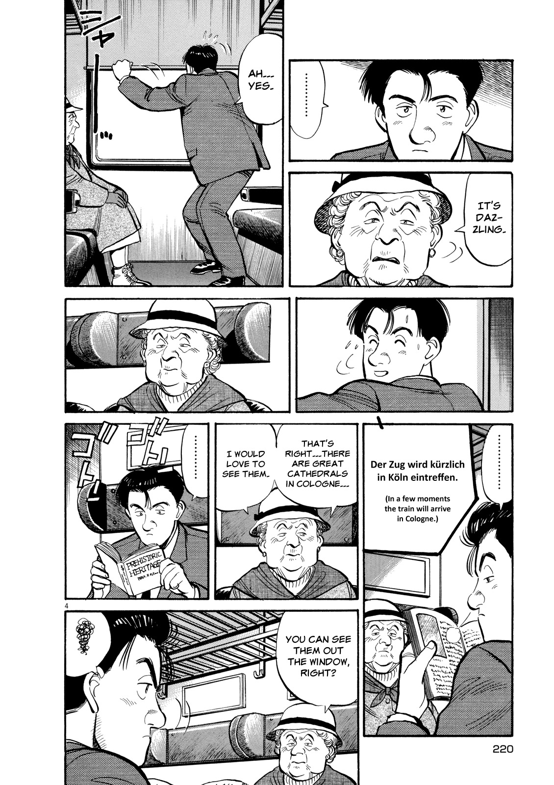 Master Keaton chapter 9 page 4