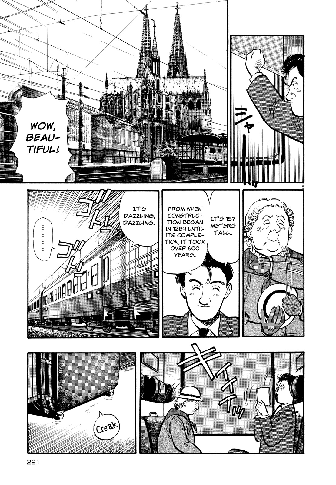 Master Keaton chapter 9 page 5