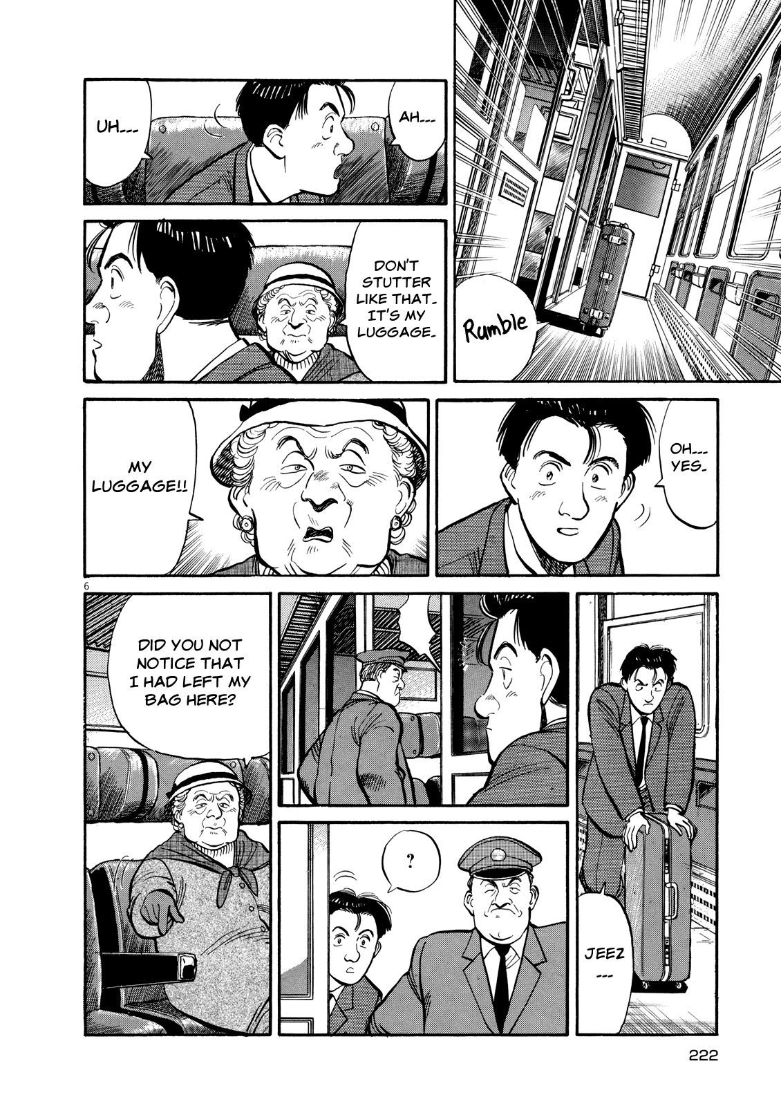 Master Keaton chapter 9 page 6