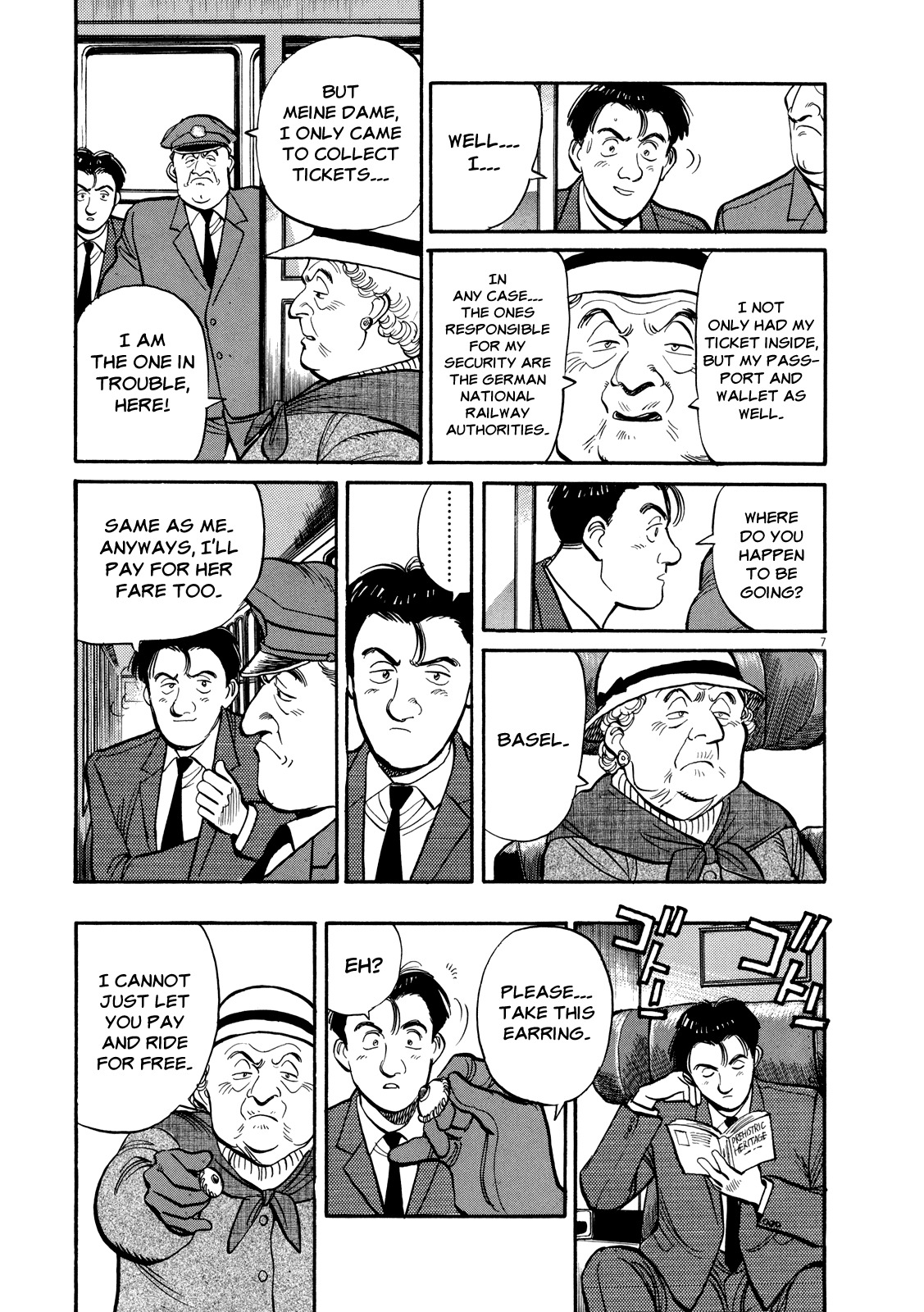 Master Keaton chapter 9 page 7