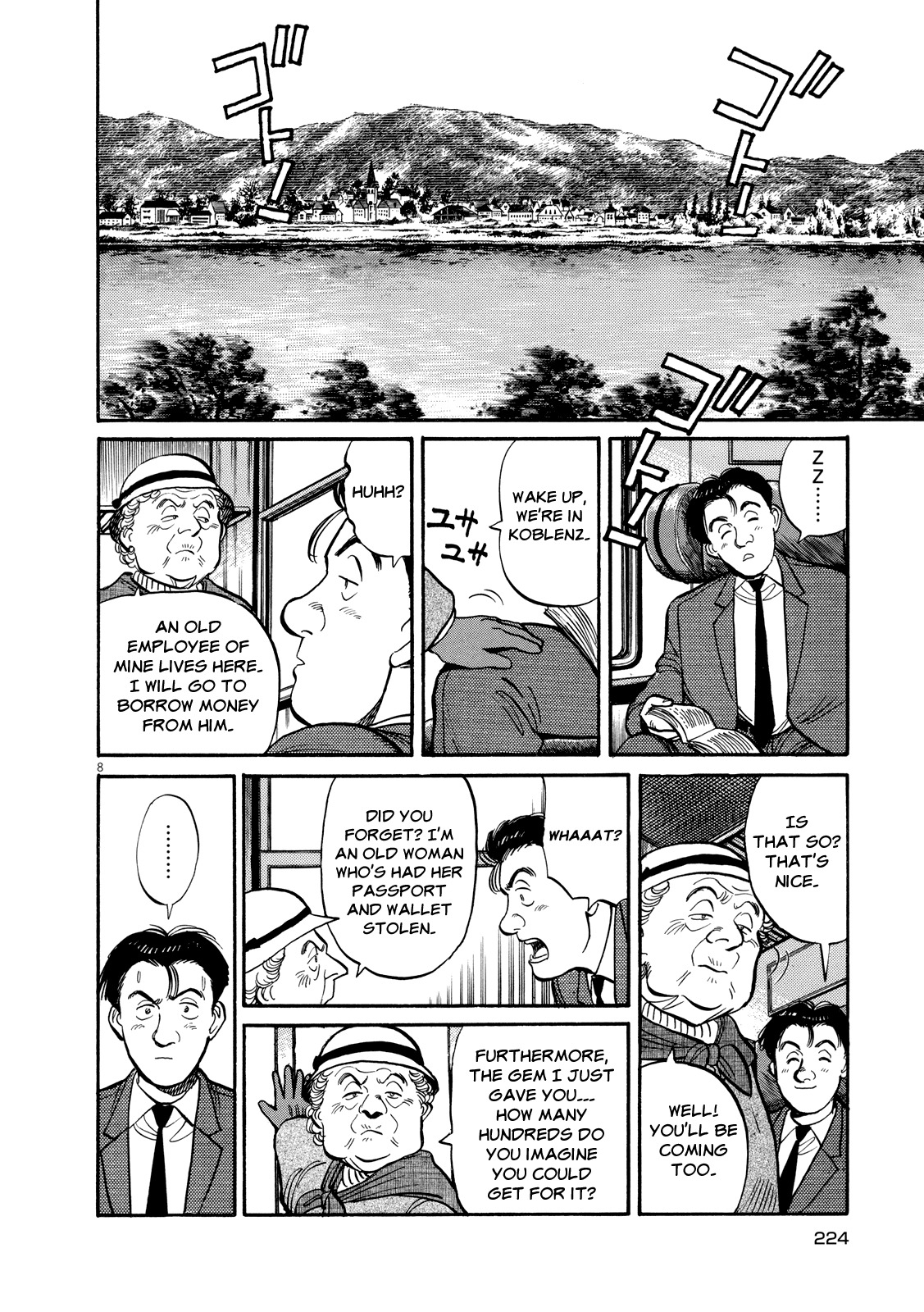 Master Keaton chapter 9 page 8