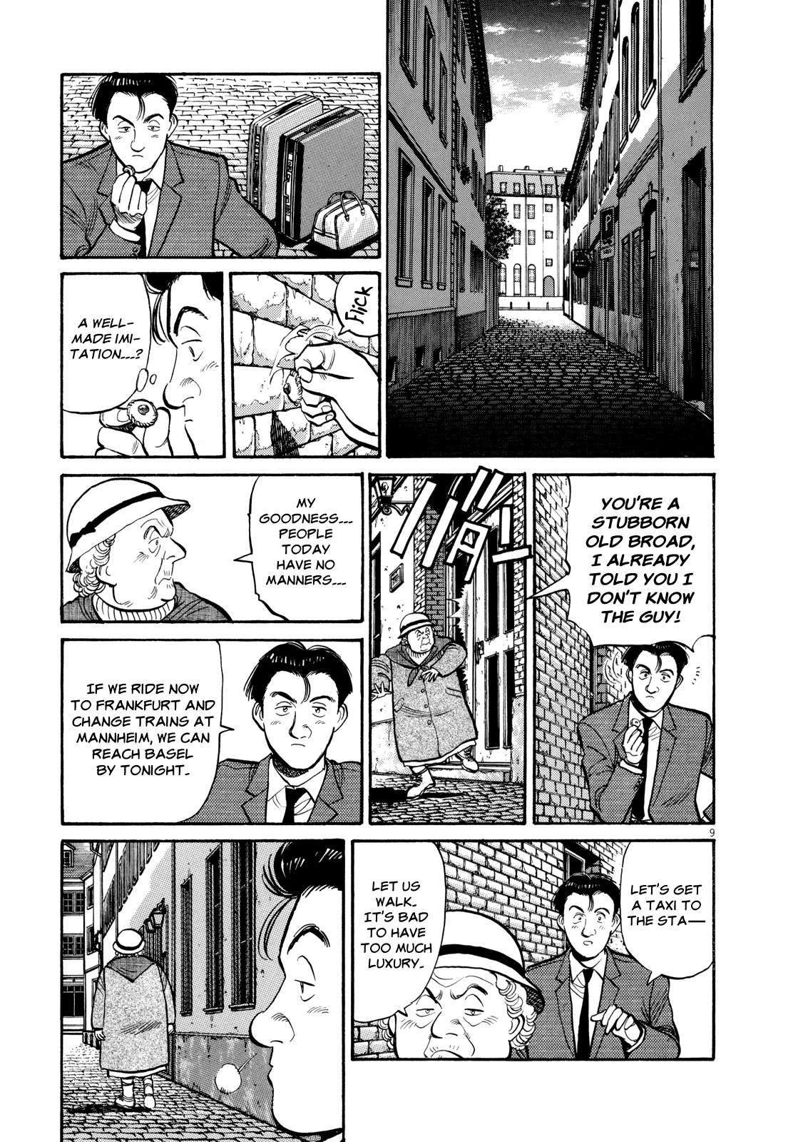 Master Keaton chapter 9 page 9